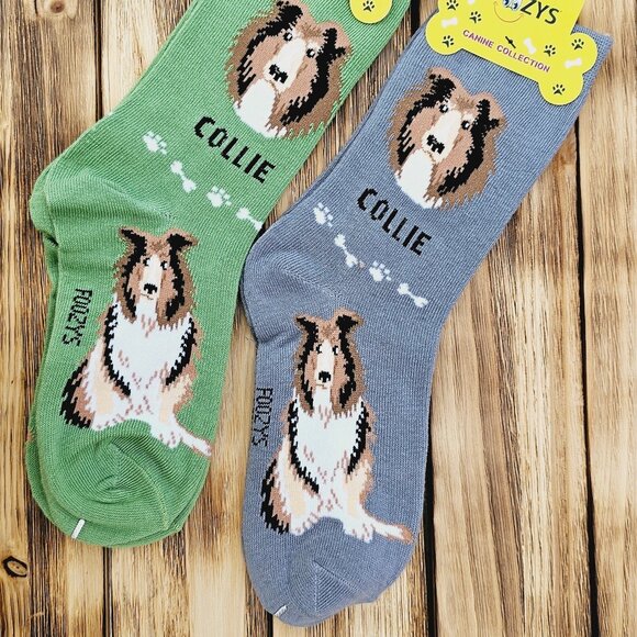 Canine Foozys Socks - Collie - Picture 2 of 2